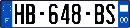 HB-648-BS