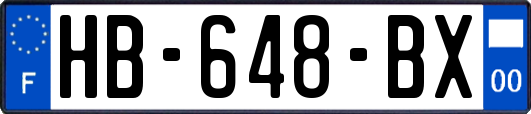 HB-648-BX