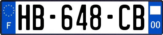 HB-648-CB