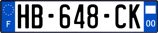 HB-648-CK