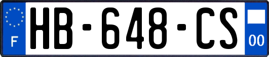 HB-648-CS