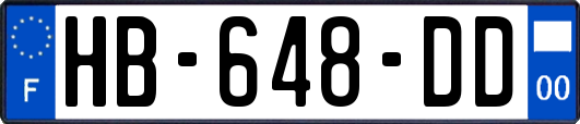 HB-648-DD