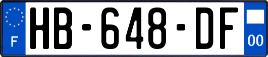 HB-648-DF