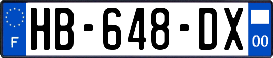 HB-648-DX