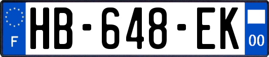 HB-648-EK