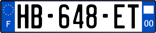 HB-648-ET