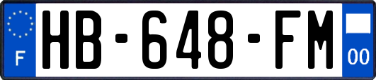HB-648-FM