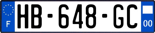 HB-648-GC