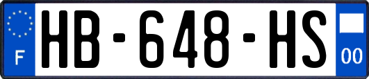 HB-648-HS