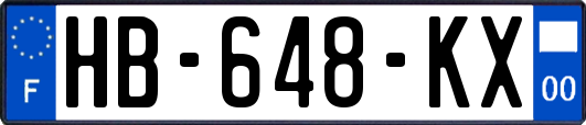 HB-648-KX