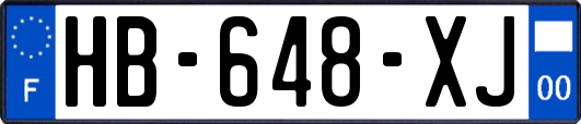 HB-648-XJ