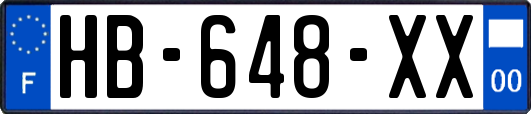 HB-648-XX