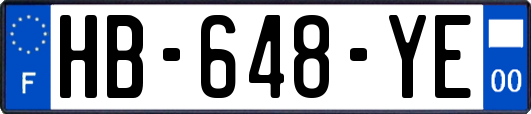 HB-648-YE