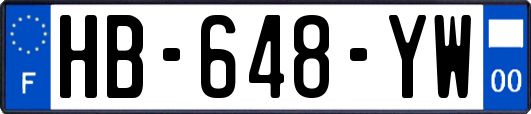 HB-648-YW