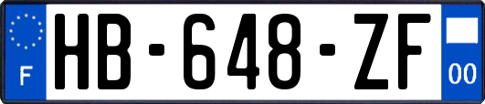 HB-648-ZF