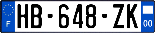 HB-648-ZK