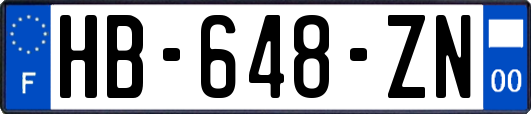 HB-648-ZN