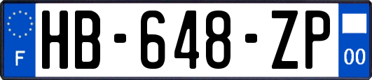 HB-648-ZP