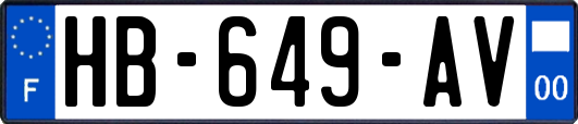 HB-649-AV