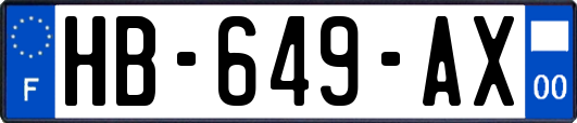 HB-649-AX