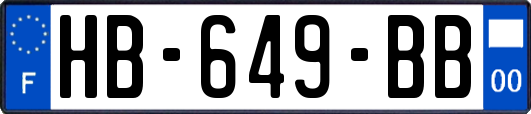 HB-649-BB