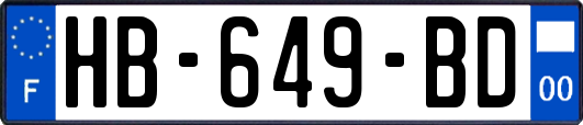 HB-649-BD