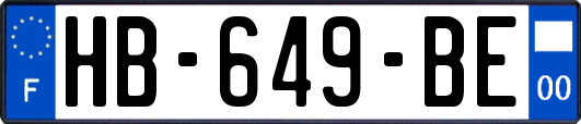 HB-649-BE