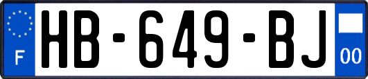 HB-649-BJ