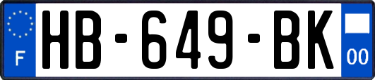 HB-649-BK