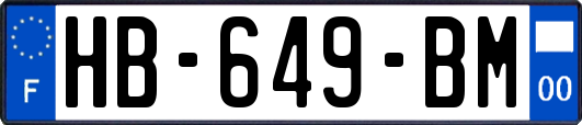 HB-649-BM