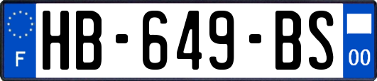 HB-649-BS