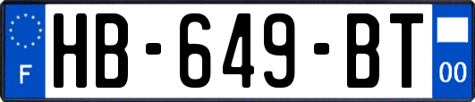 HB-649-BT