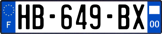 HB-649-BX