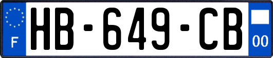 HB-649-CB