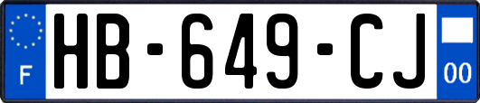 HB-649-CJ