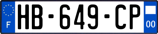 HB-649-CP