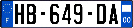 HB-649-DA