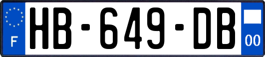 HB-649-DB