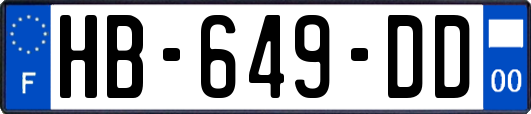 HB-649-DD