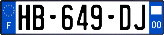 HB-649-DJ