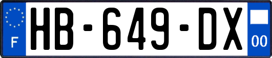 HB-649-DX