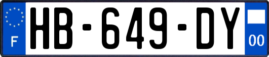 HB-649-DY