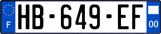 HB-649-EF
