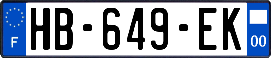 HB-649-EK