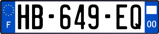 HB-649-EQ