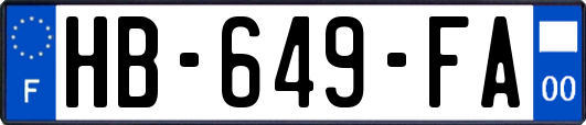 HB-649-FA