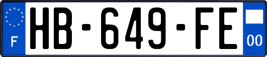 HB-649-FE