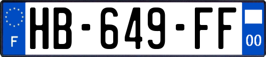 HB-649-FF