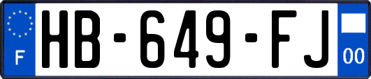 HB-649-FJ