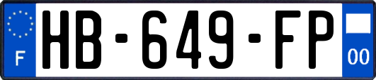 HB-649-FP